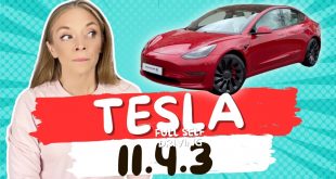 Passengers Rejoice! Tesla’s Fsd Beta V11.4.3 Finally Hits The Streets!