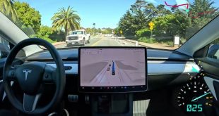 Raw 1x: Chestnut Street on Tesla Full Self-Driving Beta 11.4.4