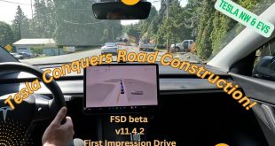 Tesla Conquers Road Construction! | FSD Beta 11.4.2 First Impressions