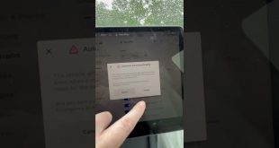 How to Disable Emergency Braking on your Tesla Autopilot FSD #shorts