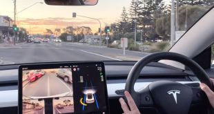 Real world example of how we use Tesla Autopilot