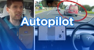 Tesla’s Standard Autopilot keeps getting better! REAL WORLD EXAMPLES