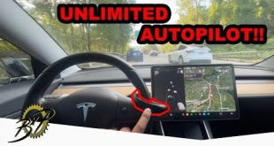 Unlimited Hands-Free Autopilot on my Tesla Model 3 with this wheel weight