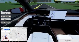 Roblox Tesla Full Self Driving【Autopilot Simulator / Full Self Driving】