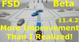 Tesla FSD Beta 11.4.2 – Blind Turn Test