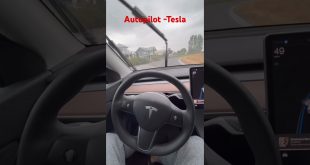 Tesla Autopilot -beta #foryou #automobile #shorts #tesla #travel #fyp #trending #cars  #ev