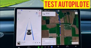 AUTOPILOT Tesla Model 3 & Y – test routier Tesla Vision
