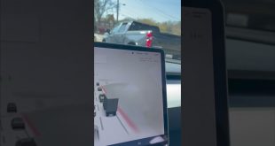 😂Tesla vision🛥️  #shorts #tesla  #elonmusk #tech #technology #autopilot #fsdbeta