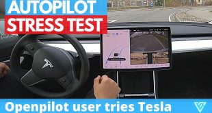 Openpilot User Tries Tesla Autopilot First Time Experience