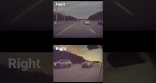 Tesla FSD Reacts to a Potential Collision #autopilot #tesla #teslachallenge #teslafsd