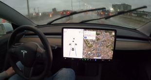 Highways 15 & 40 in Rain – Tesla Autopilot 🇨🇦☔