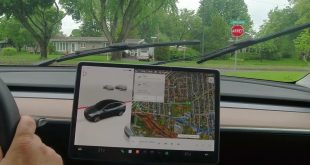 conduite entièrement autonome Tesla à Québec! FSD beta