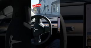 Imagine pulling up with a self driving car Tesla #shorts #elonmusk #autopilot #fsdbeta #fsdbeta #ai