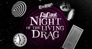 Tour announcement ALERT: RuPaul’s Drag Race Night of the Living Drag in Hammond, IN Oct 27th, 2023
