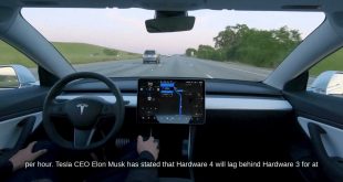 Tesla FSD Beta Enabled in HW4 Cars: Elon Musk Says It’s 6 Months Behind HW3