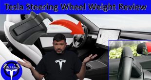Tesla Steering Wheel Weight for Autopilot review!