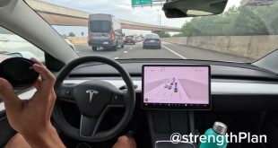 Tesla FSD beta 11.4.7 is not afraid of turns ⬅️ or rush hour traffic 😴 #tsla #tesla #fsd #fsdbeta