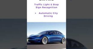 Tesla Autopilot vs Enhanced Autopilot #shorts