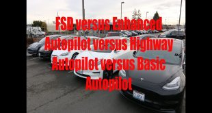 FSD, Enhanced Autopilot, Highway Autopilot, Basic Autopilot Comparison!!