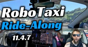 First Customer Trip on Tesla’s FSD 11.4.7