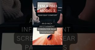 Tesla New Model 3  #tesla #facts #shorts #elonmusk #model3