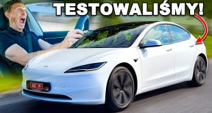 Jeździłem nową Teslą Model 3!