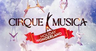 A chance to order tickets early for Cirque Musica Holiday Wonderland at Wexner Center Mershon Auditorium in Columbus Dec 16th, 2023