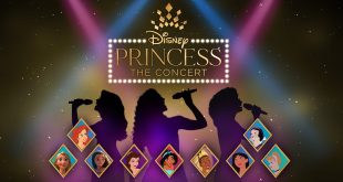 Breaking Concert Alert: Disney Princess: The Concert at City National Grove of Anaheim in Anaheim Mar 23rd, 2024