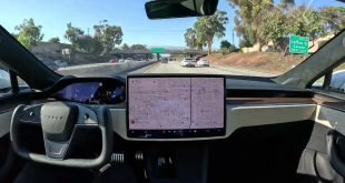 Los Angeles Rush Hour Traffic on Tesla Full Self-Driving Beta 11.4.6