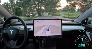 Tesla Full Self-Driving Beta 11.4.2 First Drive: Counting How Many Teslas I see