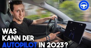 Tesla Basic-Autopilot: Was kann er 2023 alles in Deutschland?