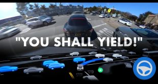 Tesla FSD gets Overly Aggressive: The Sequel