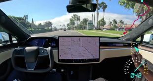 Running Errands with My Dad on Tesla Full Self-Driving Beta 11.4.6