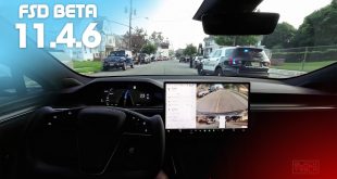 Tesla FSD Beta 11.4.6 – Urban Drive