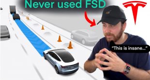 Tesla owner tries FSD Beta for the FIRST TIME, then rates it!