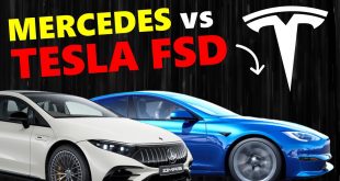 Tesla FSD vs Mercedes Drive Pilot | Self Driving Cars Compared