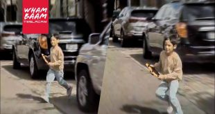 TESLA AUTOPILOT VS CHILD