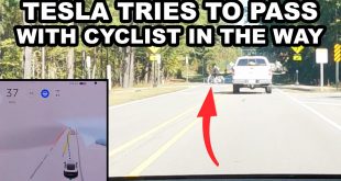 Tesla Full Self Driving Beta Crosswalk Close Call!