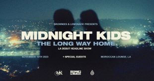 Coming soon: Midnight Kids in Los Angeles, CA Nov 10th, 2023