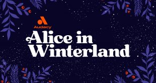 Hot touring announcement news flash: ALICE in Winterland in San Jose, CA Dec 1st, 2023