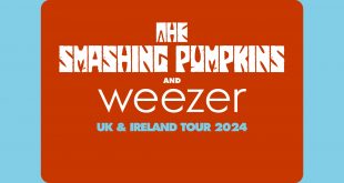 Live entertainment ALARM: The Smashing Pumpkins & Weezer at OVO Hydro in Glasgow Jun 12th, 2024