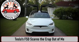Tesla’s Full Self Driving Beta Has Issues, and Scared the Living Crap Out of Me