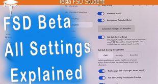 Tesla FSD Beta All Menu Settings Explained