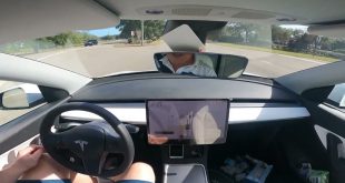 2022 TESLA Autopilot Full Self Drive Beta Trick  – No Weights, No Hands on the Wheel Ever!