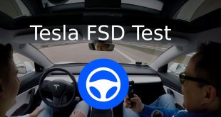 Tesla FSD Test in Deutschland