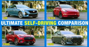 (Almost) Self-Driving Car Comparison Test: Tesla vs. BMW vs. Ford vs. GM | Hands-Free Driving Test