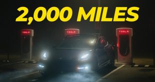 2,000 Mile FSD Beta Tesla Model 3 Roadtrip – IS IT POSSIBLE?