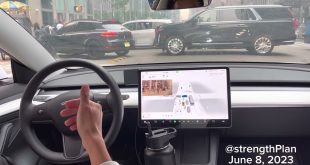 Tesla FSD beta v11 makes “impossible turn”