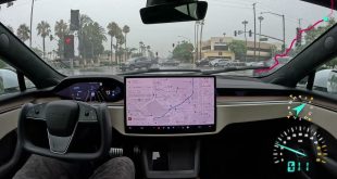 Hurricane Hilary on Tesla Full Self-Driving Beta 11.4.6