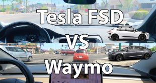 Waymo vs. Tesla Full Self-Driving: Expanded Map Challenge